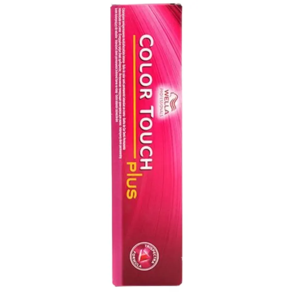 Wella Crema Colorante Color Touch Plus Sin Amoniaco 60ml - 44.05 Castaño Medio Natural Caoba